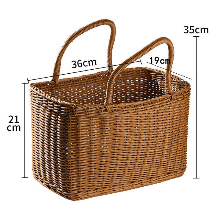 Woven Grocery Storage Basket Kalsten