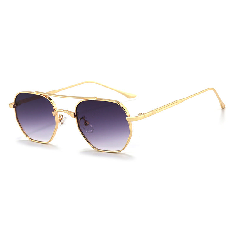 Men's Stylish Octagonal Sunglasses Kalsten