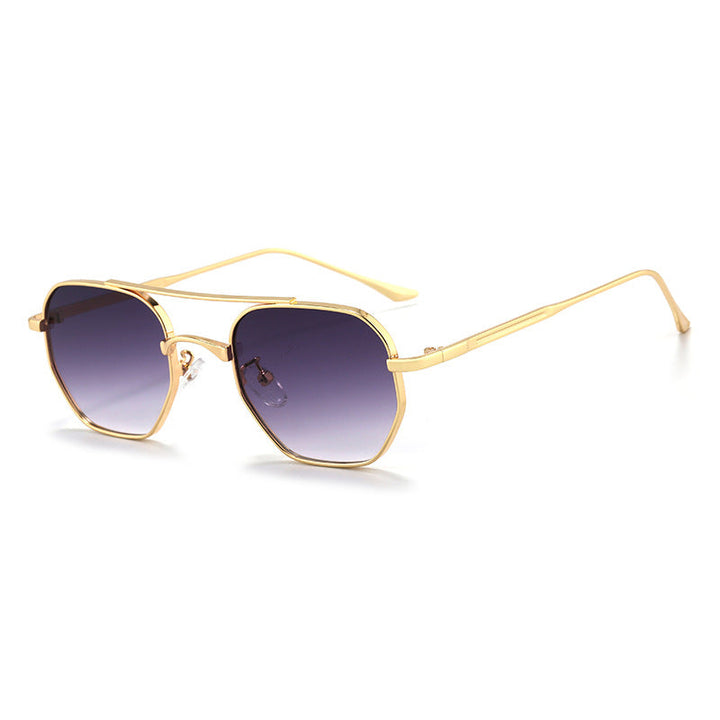 Men's Stylish Octagonal Sunglasses Kalsten