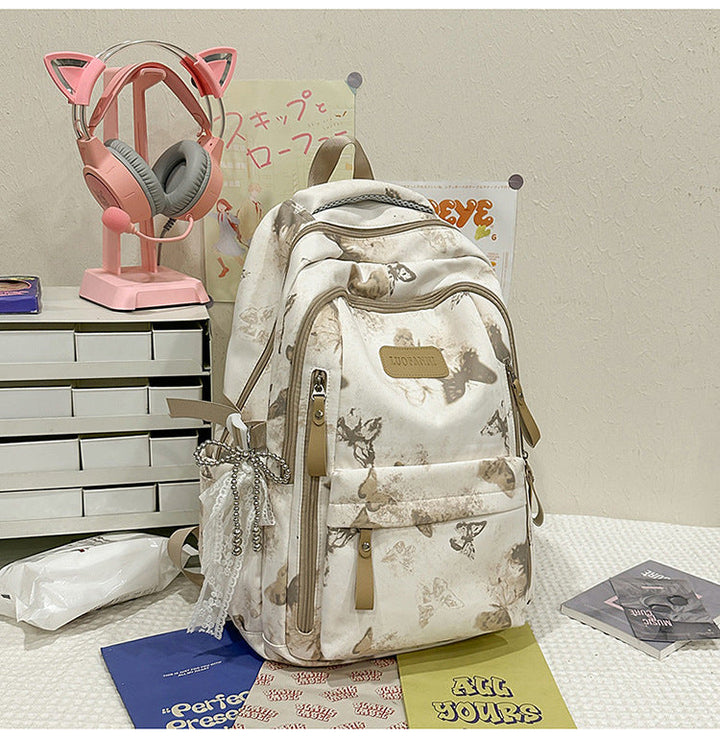 Multi-Compartt Casual Backpack Kalsten