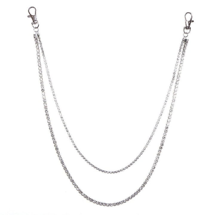 Stylish Rhinestone Chain Accessory Kalsten