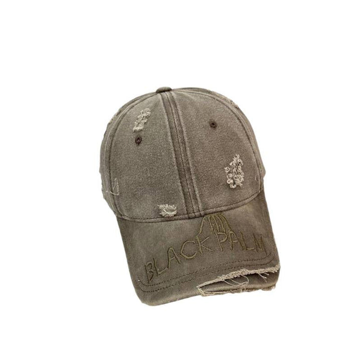 Women's Distressed Cotton Baseball Cap Kalsten 1784083899