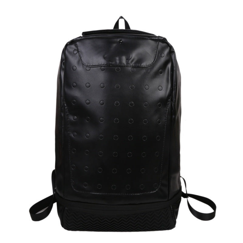 Sporty everyday backpack with water-repellent material Kalsten