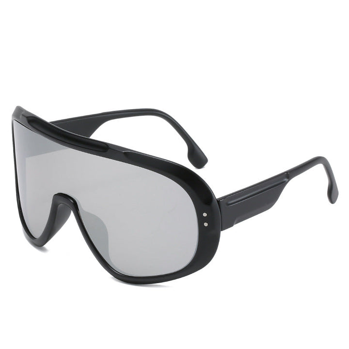 Ladies fashionable safety glasses in futuristic design Kalsten