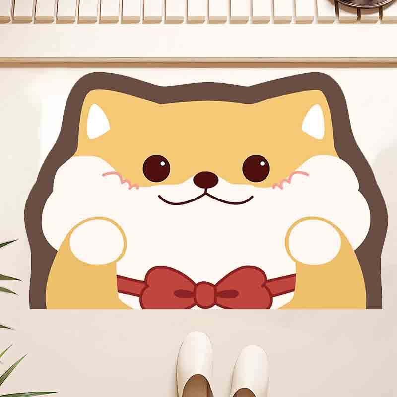 Cute Cartoon Bear Bath Mat Kalsten 1786967693