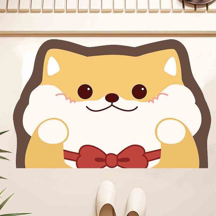 Cute Cartoon Bear Bath Mat Kalsten 1786967693