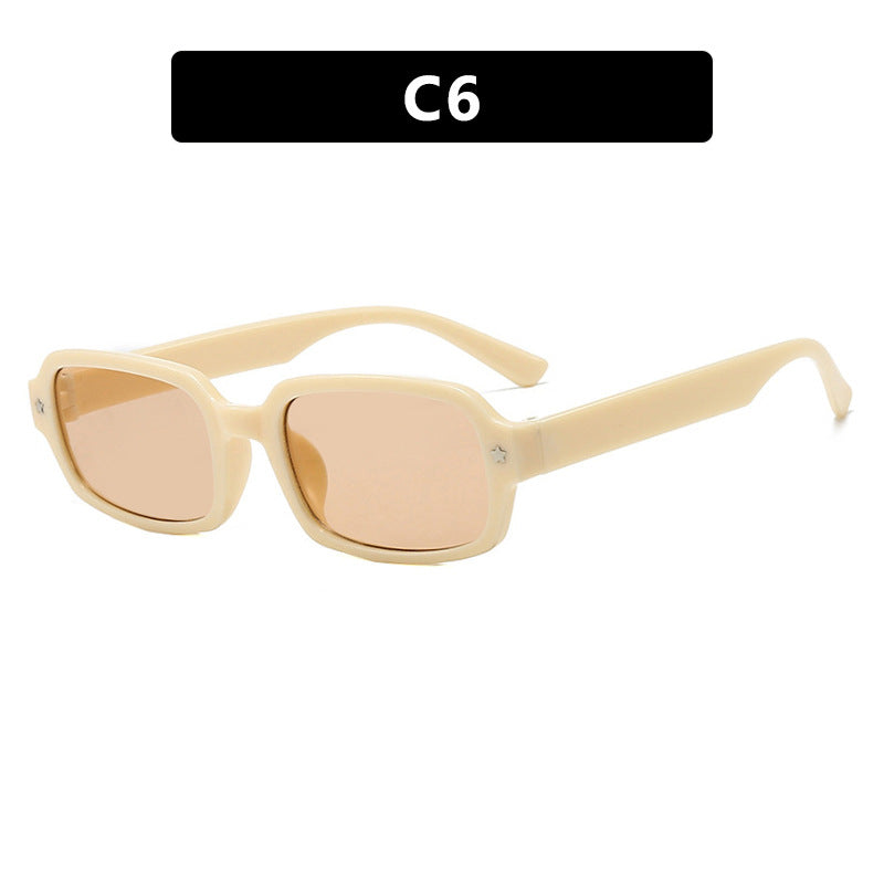 Women's fashionable rectangular sunglasses with outstanding design and protective UV filter Kalsten