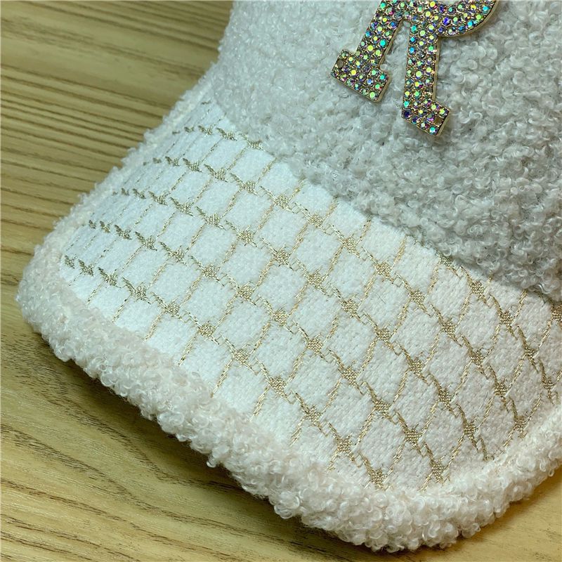 Women's Fuzzy Textured Baseball Cap Kalsten