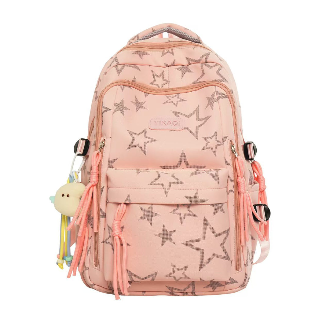 Versatile Star-Patterned Backpack Kalsten