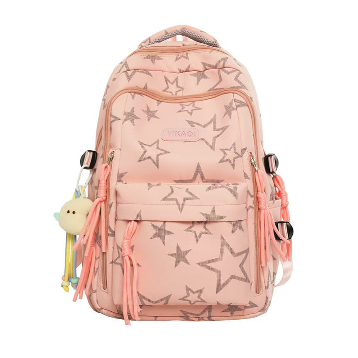 Versatile Star-Patterned Backpack Kalsten