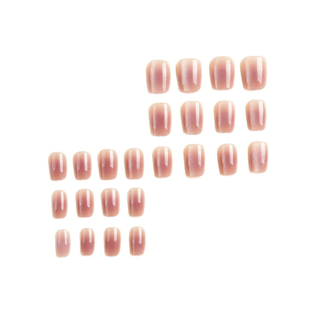 Glitter Ombre Press-On Nail Tips Kalsten