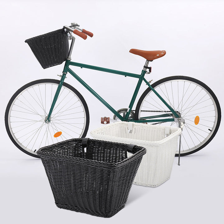 Ladies Braided Storage Basket with Two Carry Handles Kalsten