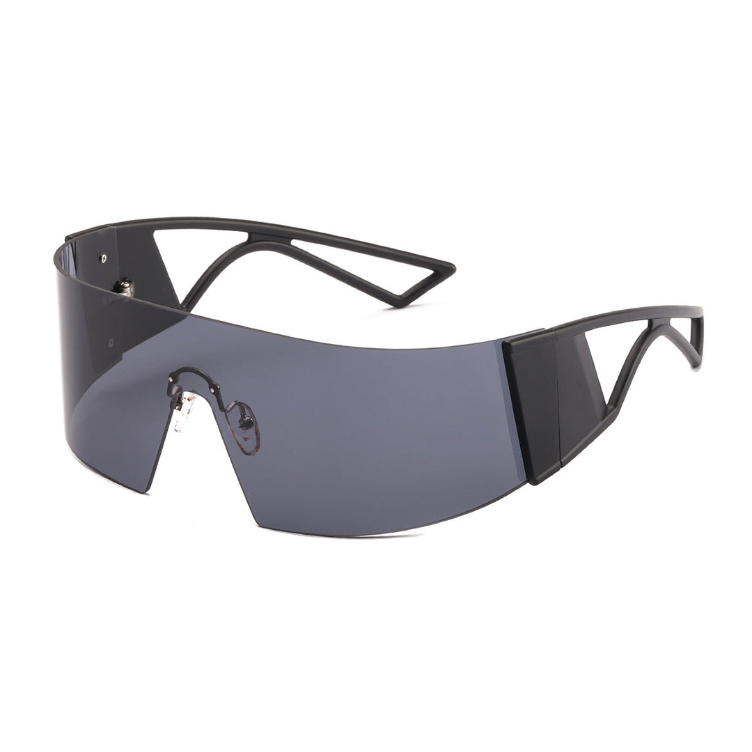 Women's sporty sunglasses in futuristic design Kalsten