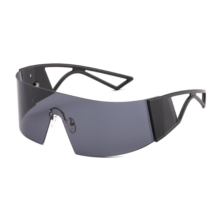 Women's sporty sunglasses in futuristic design Kalsten