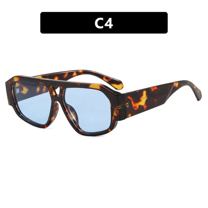 Ladies' sunglasses with striking octagon design and UV protection Kalsten