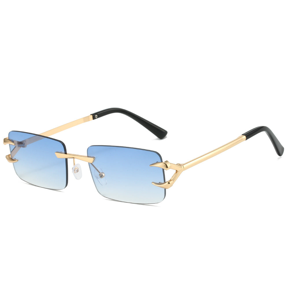Women's futuristic sunglasses with innovative frame and weather-resistant lenses Kalsten