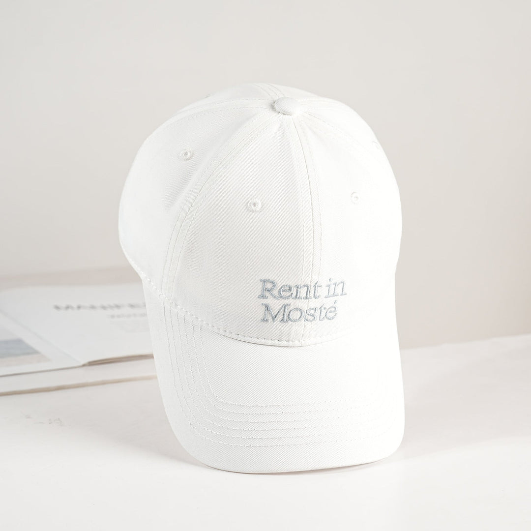 Women’s cotton baseball cap with embroidered lettering Kalsten