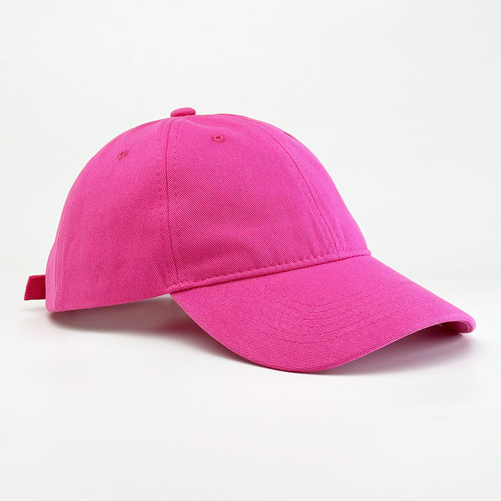 Ladies sporty cotton baseball cap with adjustable strap Kalsten