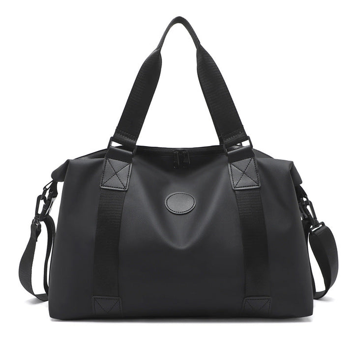 Sporty travel bag with sealed zipper and adjustable shoulder strap Kalsten