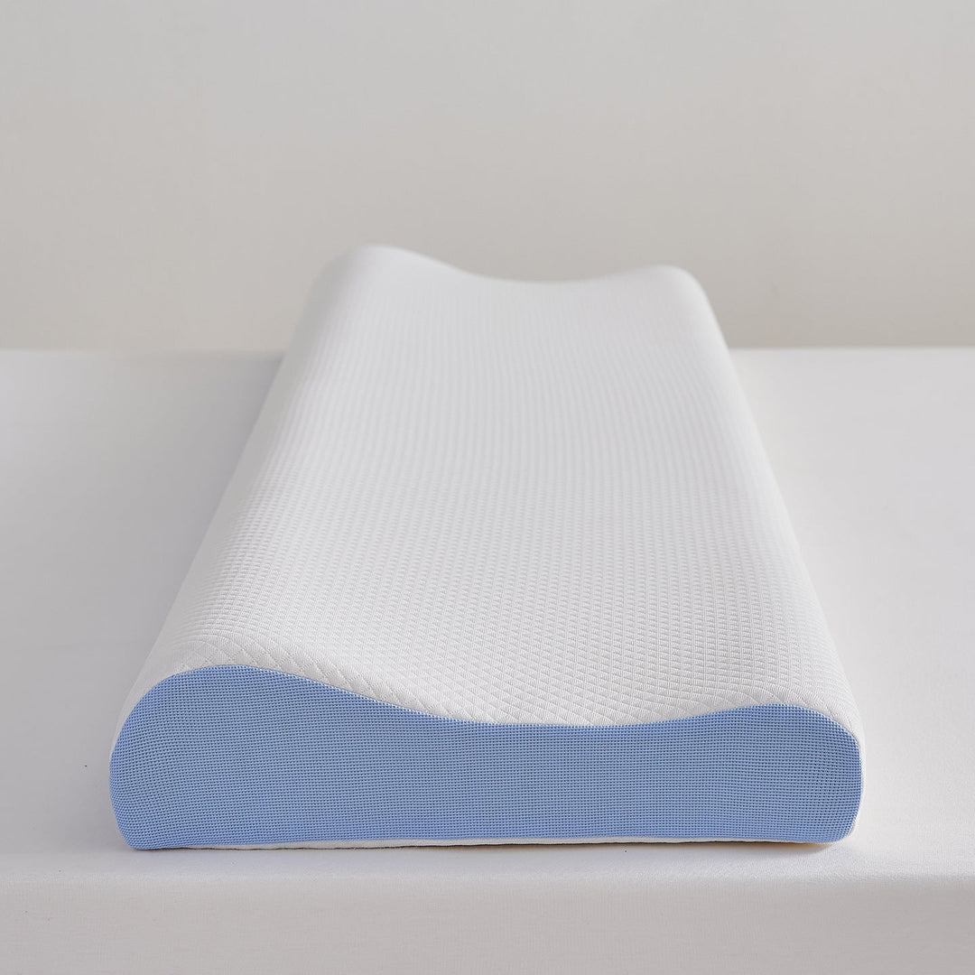 Ergonomic Massage Neck Support Pillow with Memory Foam Kalsten