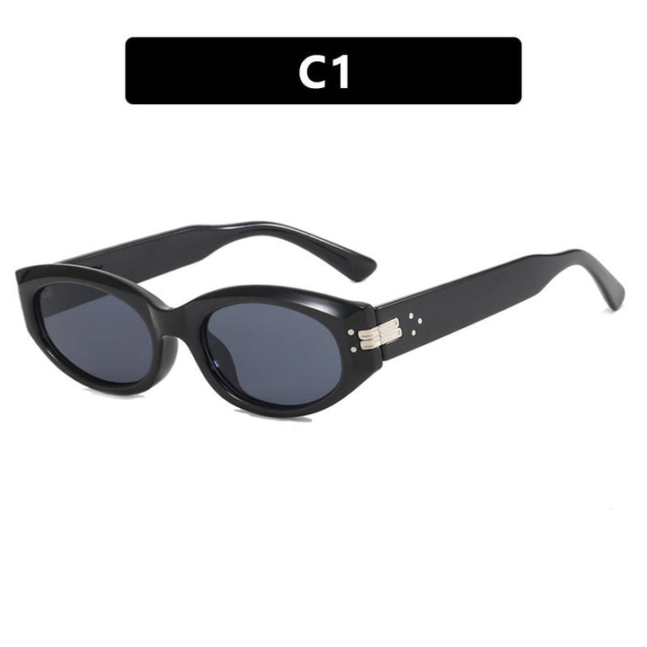 Ladies fashionable cat-eye sunglasses with high-quality frame Kalsten