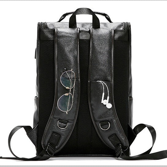 Elegant Multifunctional Laptop Backpack with Sturdy Compartments Kalsten