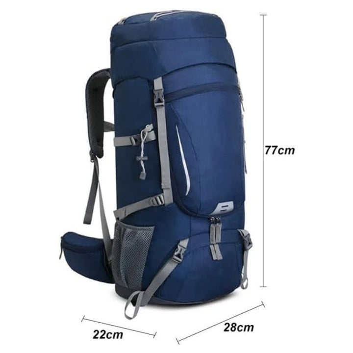 High-Quality Trekking Backpack with Ergonomic Carrying System and Generous Storage Space Kalsten