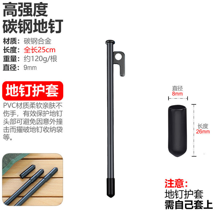 robust steel peg for tent anchoring Kalsten