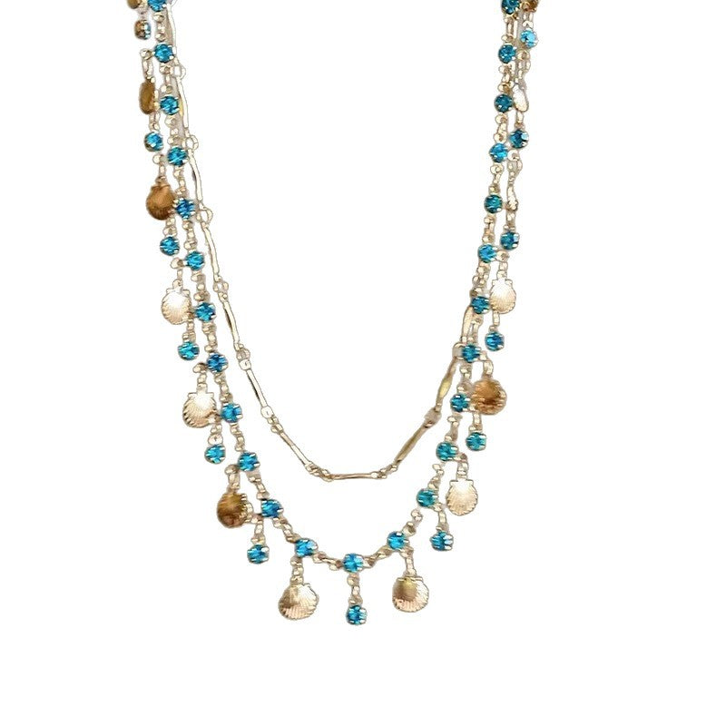 Elegant Gemstone Necklace Kalsten
