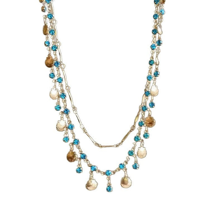 Elegant Gemstone Necklace Kalsten