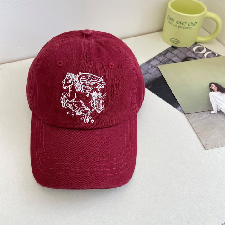 Women's Embroidered Pegasus Baseball Cap Kalsten