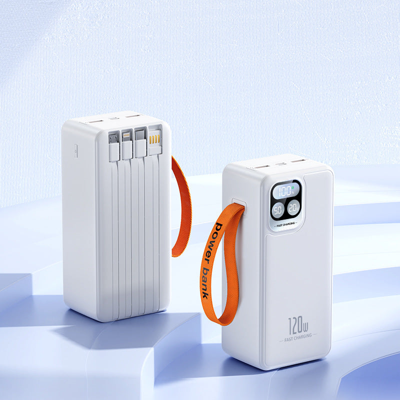High-performance power bank with fast charging function and multifunctional USB port Kalsten