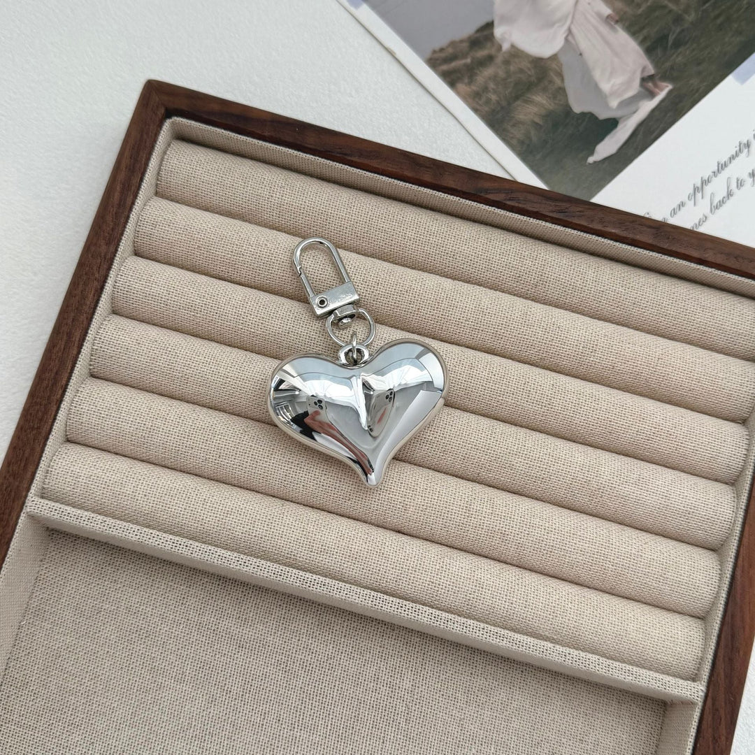 Heart-Shaped Keychain Kalsten