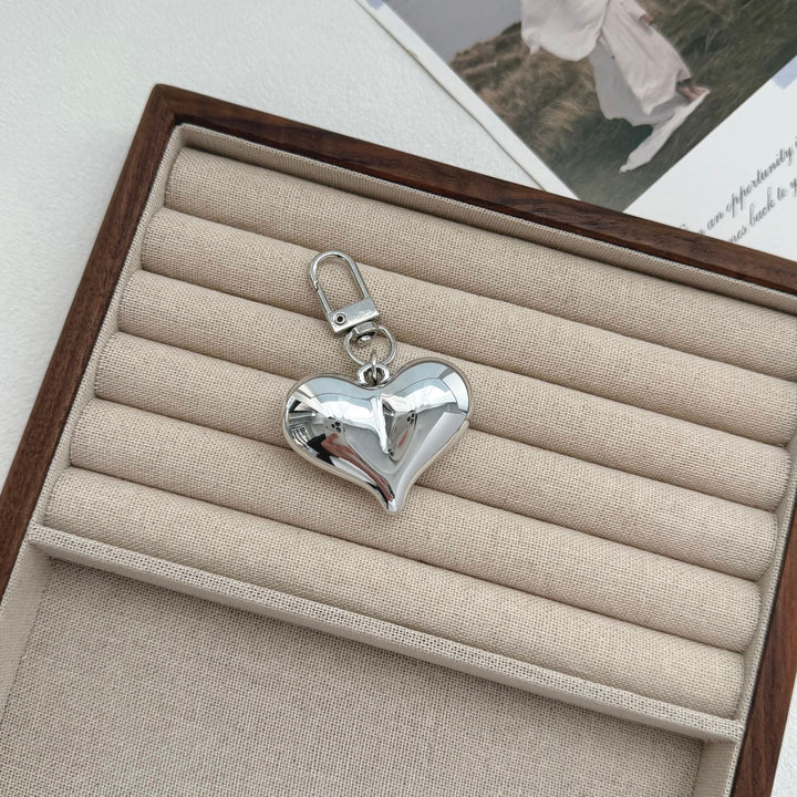 Heart-Shaped Keychain Kalsten