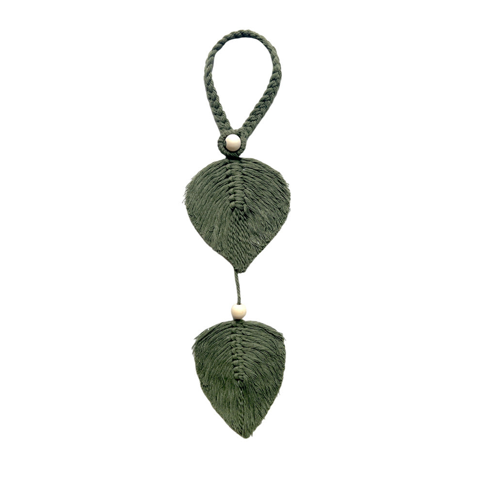 Decorative Leaf Keychain Acalora