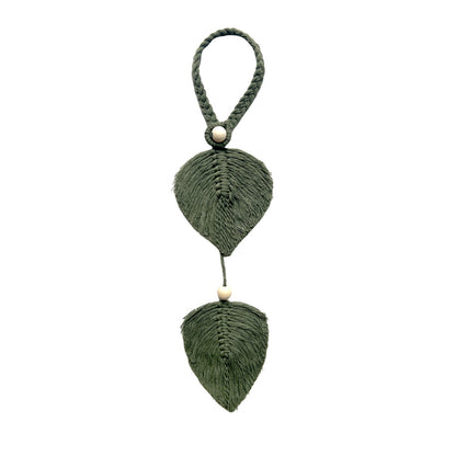 Decorative Leaf Keychain Acalora