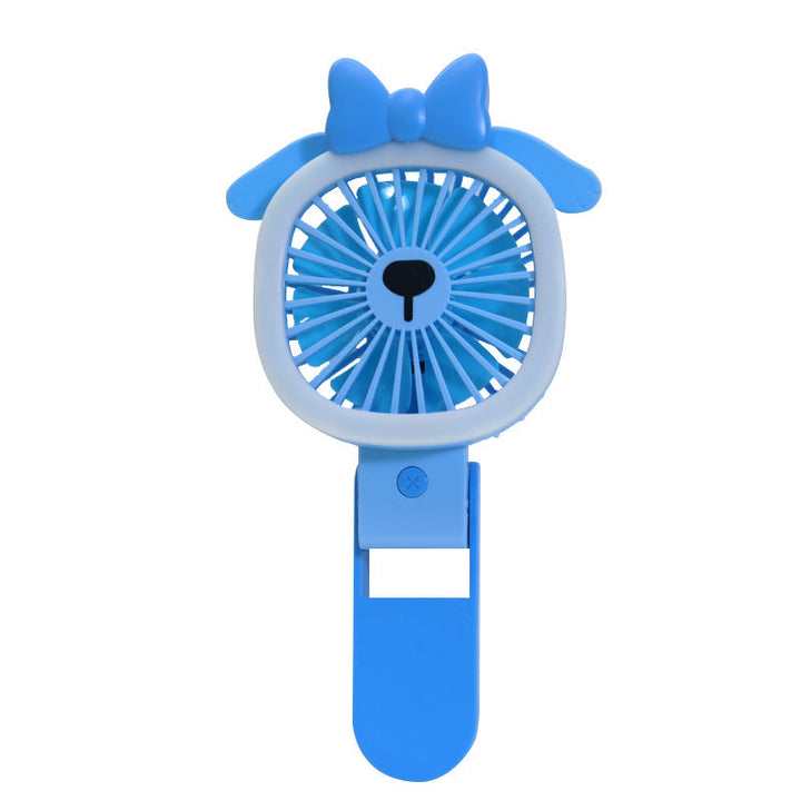 Creative handheld fan with USB connection and cute design Kalsten