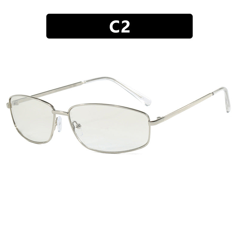 Women's sporty sunglasses with stylish metal protection Kalsten