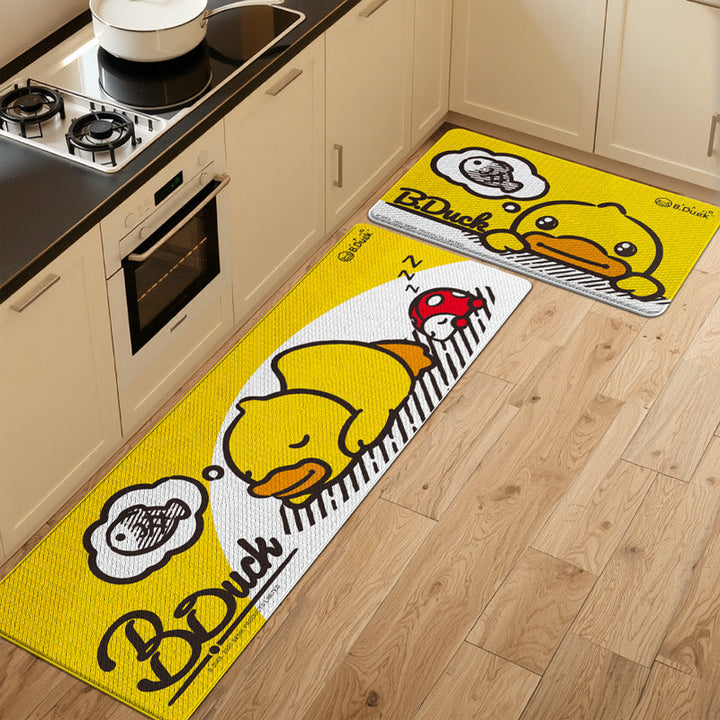 Cartoon Character Kitchen Mat Set Kalsten