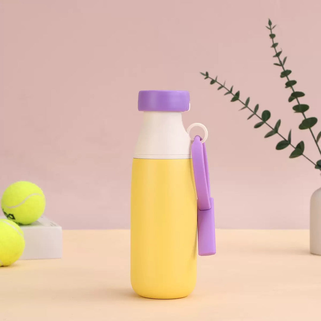 Ladies Insulated Sports Water Bottle with practical carrying strap Kalsten