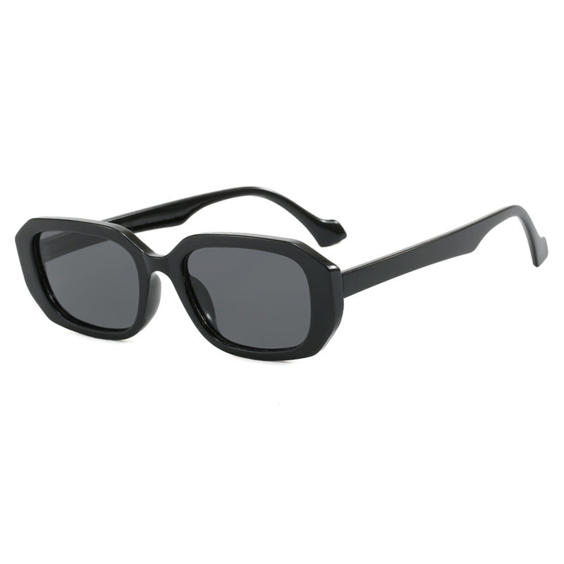Ladies fashionable sunglasses with elegant geometric design Kalsten