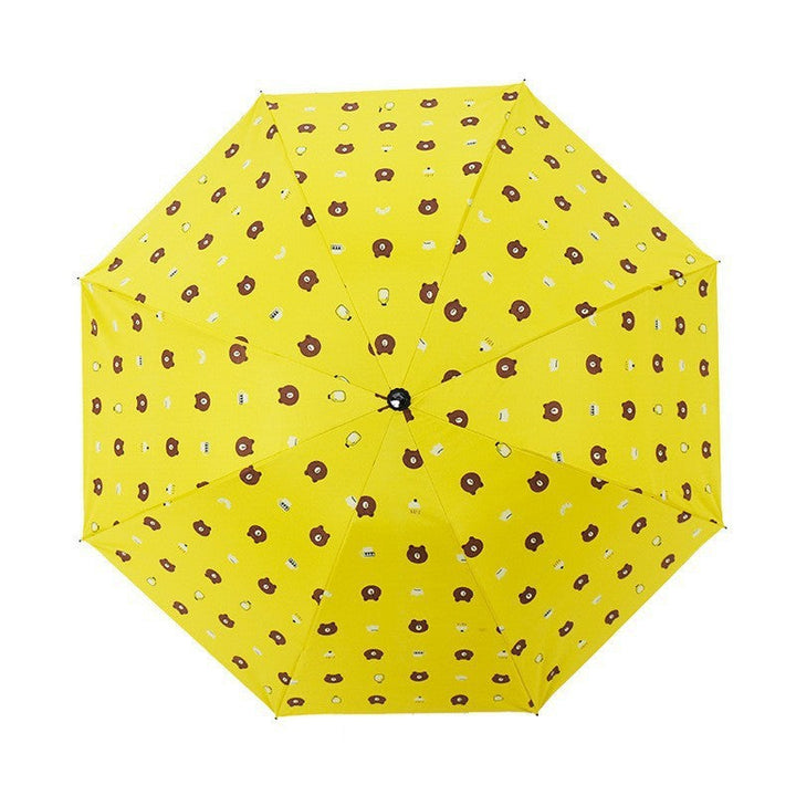 Women's creative folding umbrella with animal motif Kalsten