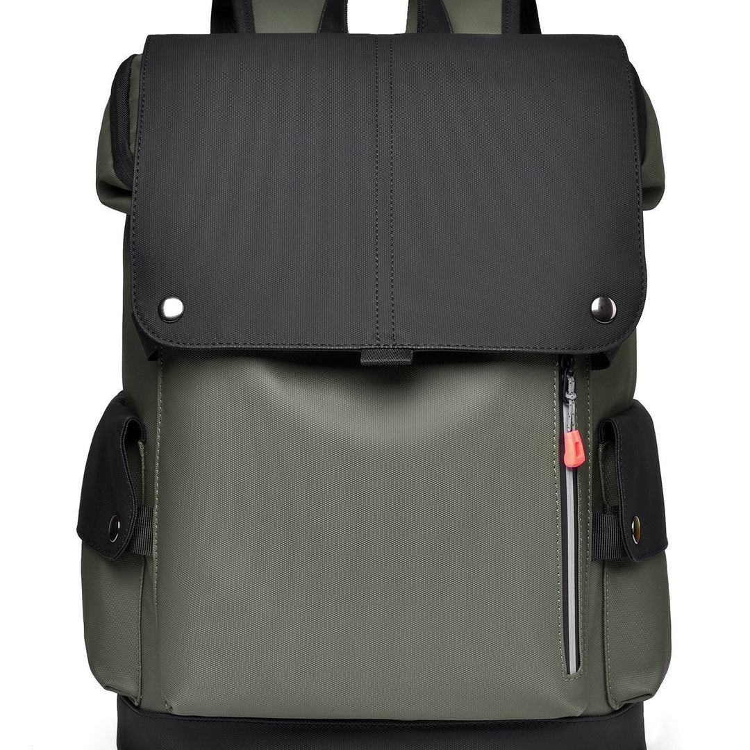 Stylish backpack with multifunctional compartments Kalsten