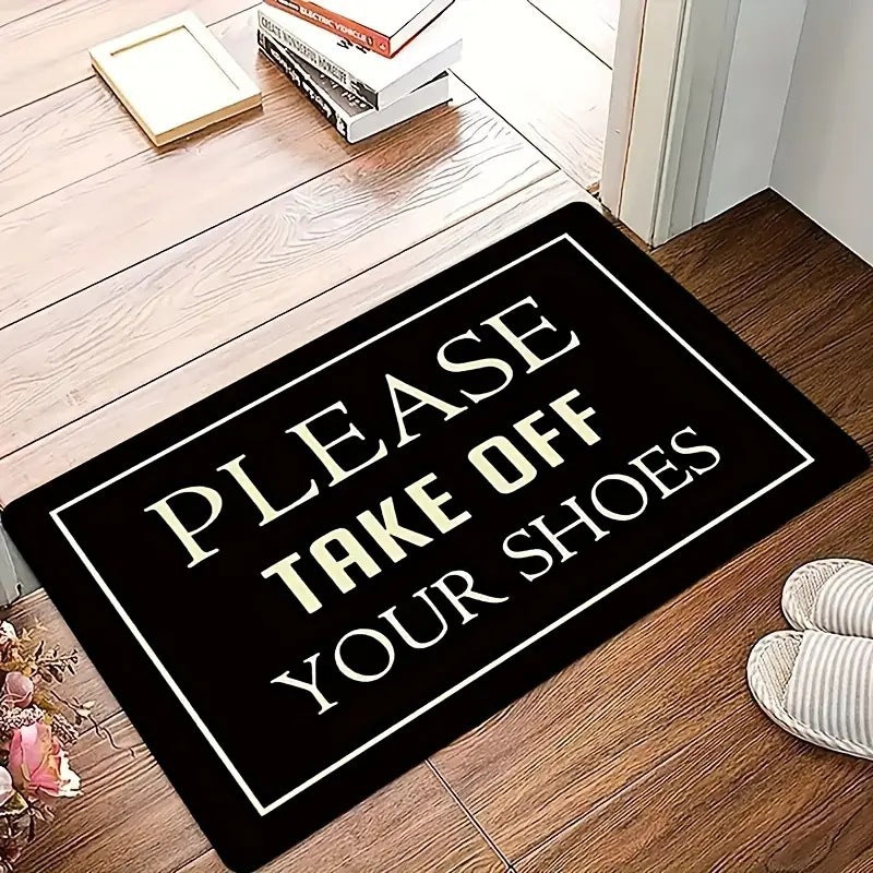 Welcome Warning Doormat Kalsten