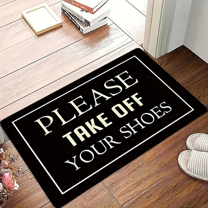 Welcome Warning Doormat Kalsten