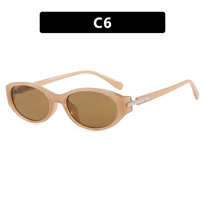 Women's cat-eye sunglasses with a robust frame and polarized lenses Kalsten