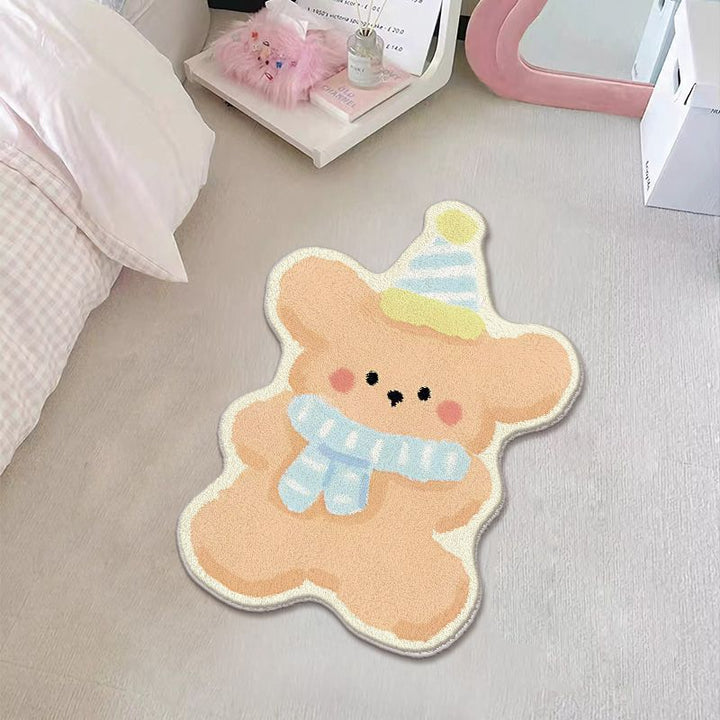 Adorable Cartoon Bear Area Rug Kalsten
