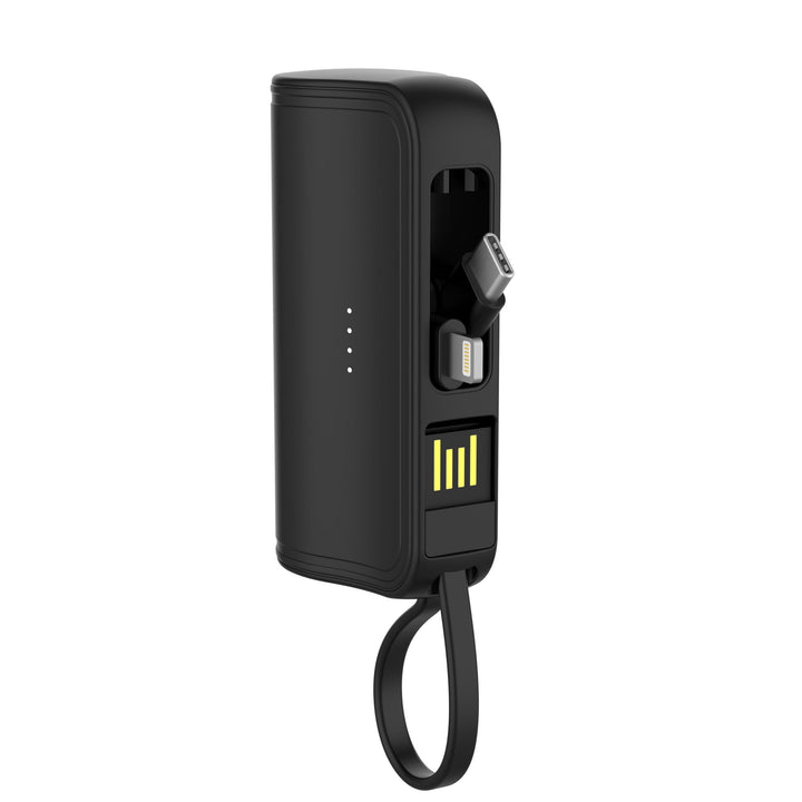 Portable power bank with multifunctional charging cable and digital display Kalsten