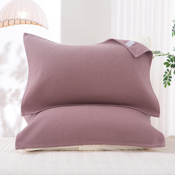 Women's pillowcase with delicate floral motif Kalsten