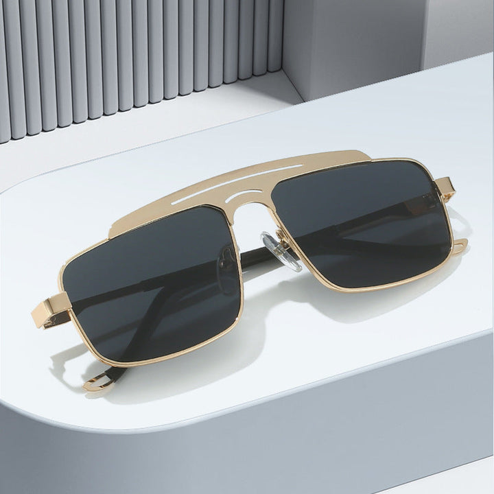 Women's Fashion Glasses with Slim Metal Frame Kalsten